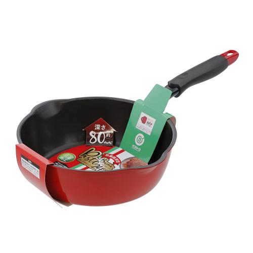 ＜ベストコ＞パストヴォーナ抗菌超深型IHフライパン24cm