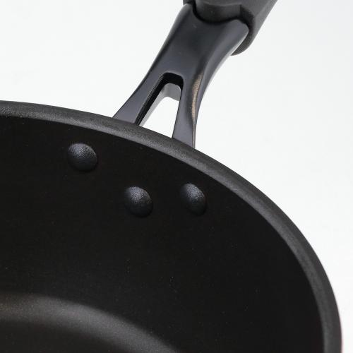 ＜ベストコ＞パストヴォーナ抗菌超深型IHフライパン24cm