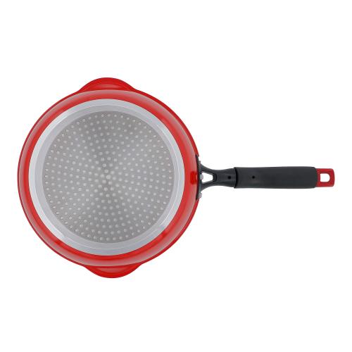 ＜ベストコ＞パストヴォーナ抗菌超深型IHフライパン24cm