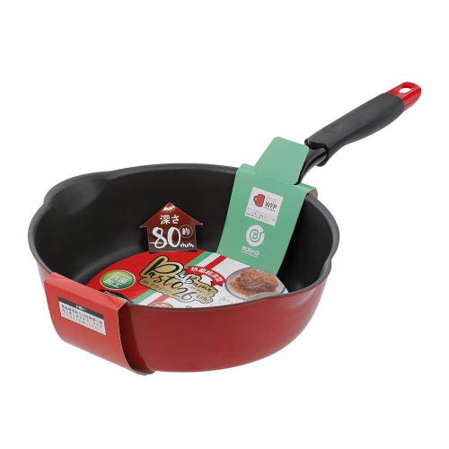 ＜ベストコ＞パストヴォーナ抗菌超深型IHフライパン26cm