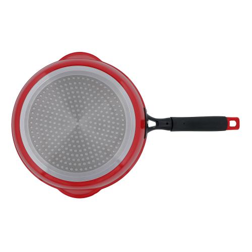 ＜ベストコ＞パストヴォーナ抗菌超深型IHフライパン26cm