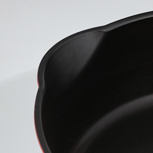 ＜ベストコ＞パストヴォーナ抗菌超深型IHフライパン28cm