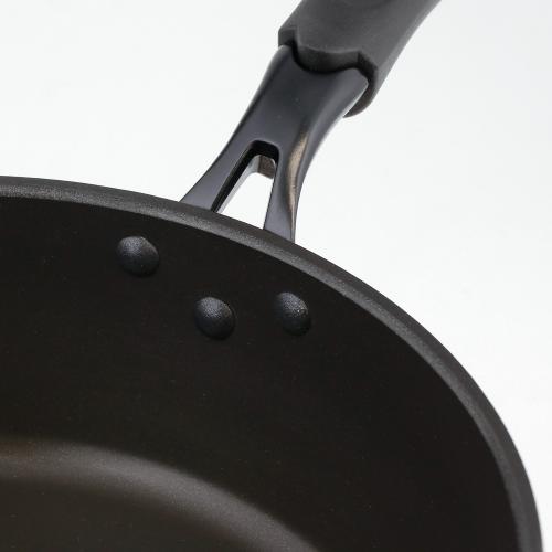 ＜ベストコ＞パストヴォーナ抗菌超深型IHフライパン28cm