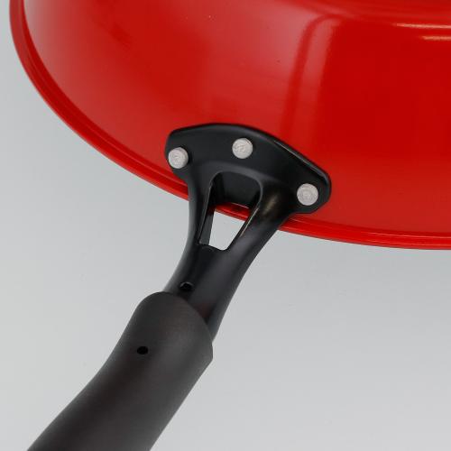 ＜ベストコ＞パストヴォーナ抗菌超深型IHフライパン28cm