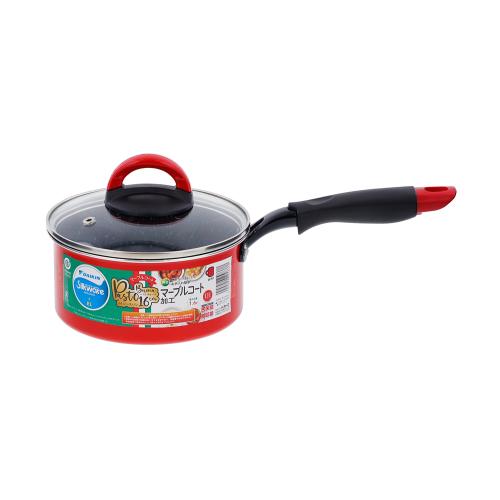 ＜ベストコ＞パストヴォーナIHソースパン16cm