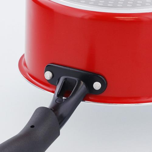 ＜ベストコ＞パストヴォーナIHソースパン16cm