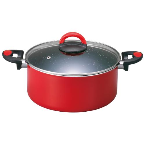 ＜ベストコ＞パストヴォーナIHハイキャセロール24cm