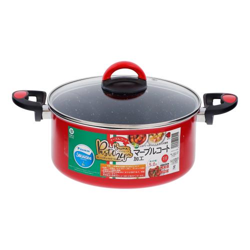 ＜ベストコ＞パストヴォーナIHハイキャセロール24cm