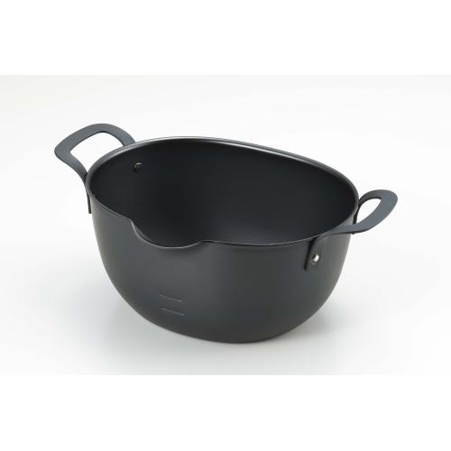 ＜ヨシカワ＞アイカタ 鉄製揚げ鍋