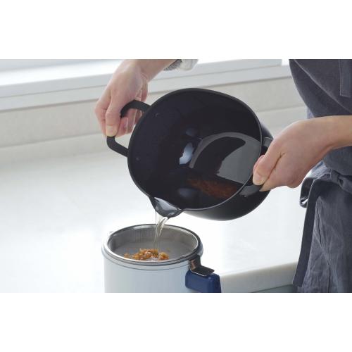 ＜ヨシカワ＞アイカタ 鉄製揚げ鍋