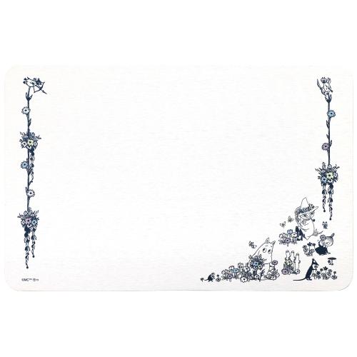 ＜ヨコズナ＞珪藻土 バスマット 花畑