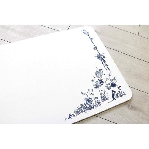 ＜ヨコズナ＞珪藻土 バスマット 花畑