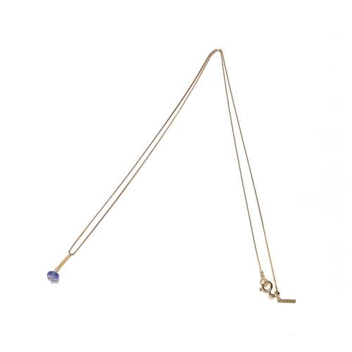 ＜HASUNA＞＊12月誕生石 Signature ネックレス タンザナイト