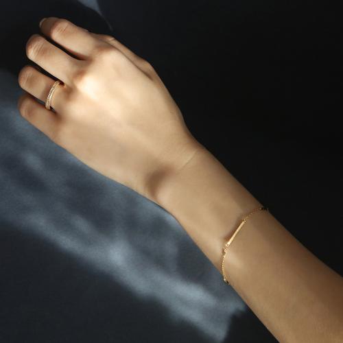 ＜HASUNA＞Signature ブレスレット