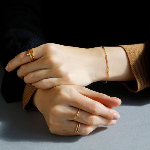 ＜HASUNA＞Signature ブレスレット