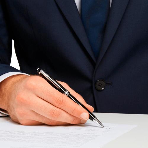 ＜モンブラン＞マイスターシュテュック プラチナライン ミッドサイズ ボールペン ＭＢ１３２４９１