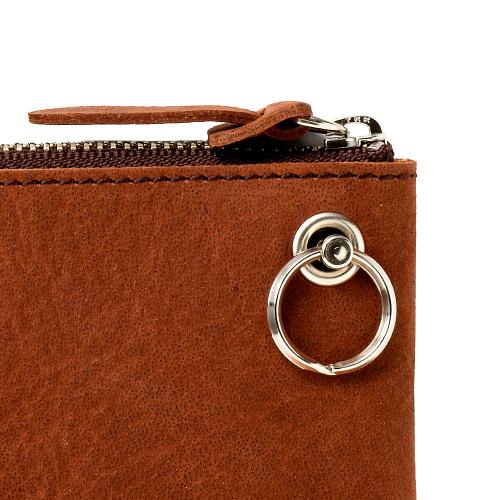 ＜池之端銀革店＞バッファローレザーL字長財布