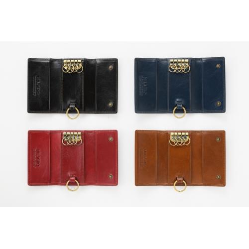 ＜ミラグロ＞イタリアンレザー・4連キーケース