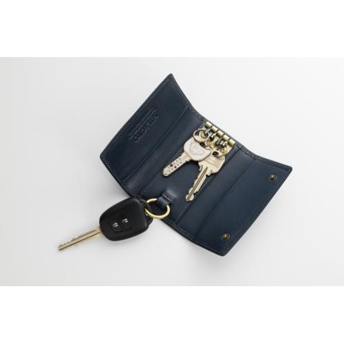 ＜ミラグロ＞イタリアンレザー・4連キーケース