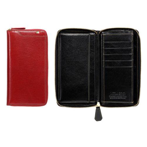 ＜ミラグロ＞イタリアンレザー・スマートギャルソンウォレット