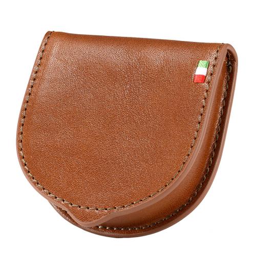 ＜ミラグロ＞イタリアンレザー・馬蹄コインケース