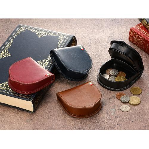 ＜ミラグロ＞イタリアンレザー・馬蹄コインケース