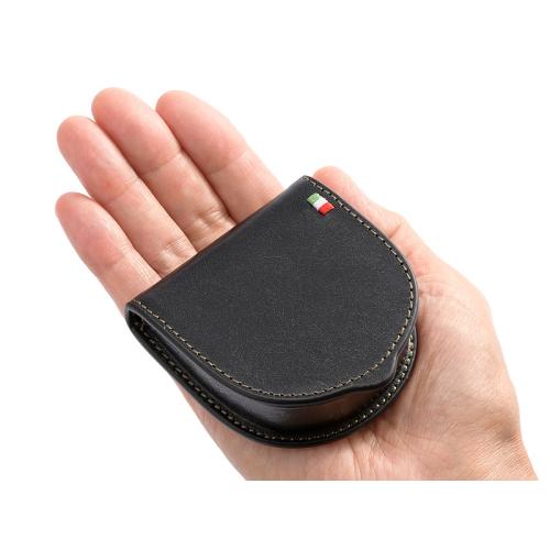 ＜ミラグロ＞イタリアンレザー・馬蹄コインケース