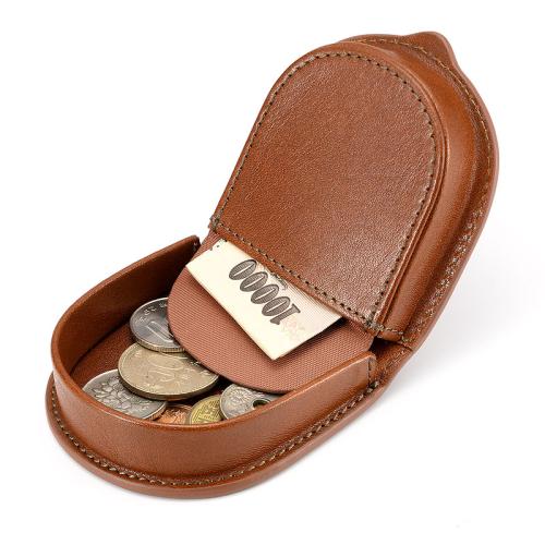 ＜ミラグロ＞イタリアンレザー・馬蹄コインケース