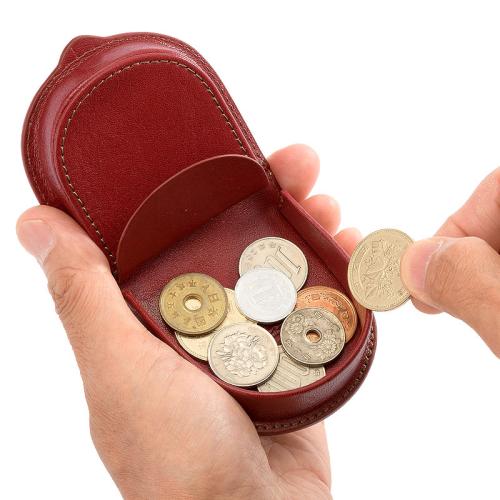 ＜ミラグロ＞イタリアンレザー・馬蹄コインケース