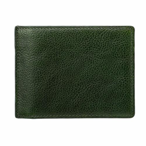 ＜ミラグロ＞姫路グレージングレザー・スマートウォレット(小銭入れあり)