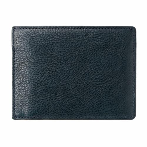 ＜ミラグロ＞姫路グレージングレザー・スマートウォレット(小銭入れあり)