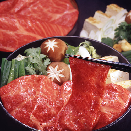 【奈良県】＜奈良県・大和牛（やまとうし）＞すき焼用モモ500ｇ