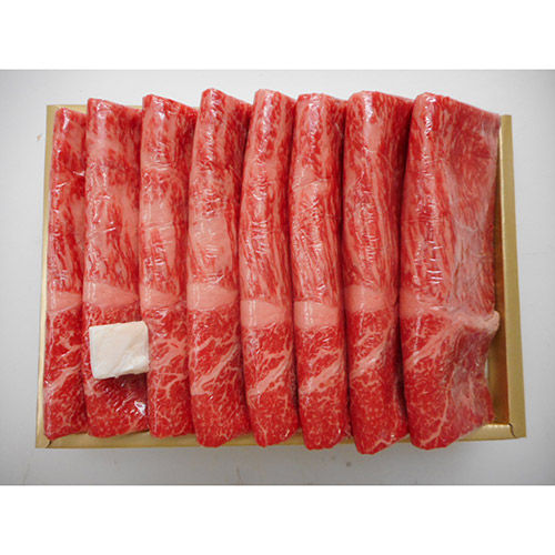 【奈良県】＜奈良県・大和牛（やまとうし）＞すき焼用モモ500ｇ