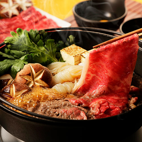 長野県産信州プレミアム牛肉　すき焼用モモ500ｇ