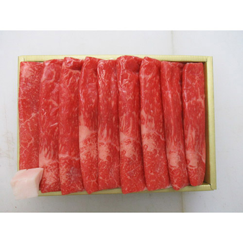 長野県産信州プレミアム牛肉　すき焼用モモ500ｇ