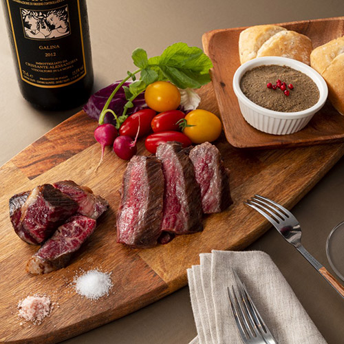 発酵熟成肉黒毛和牛ステーキ300ｇ