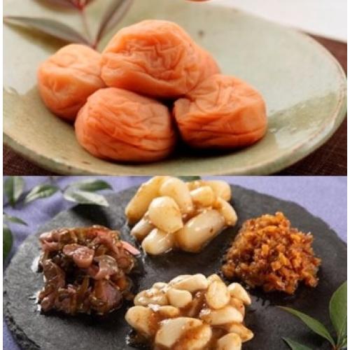 【和歌山県】＜勝僖梅＞ご飯の友セット（甘仕立て550g）