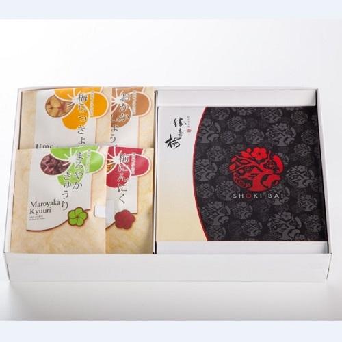 【和歌山県】＜勝僖梅＞ご飯の友セット（甘仕立て550g）