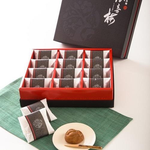 ＜勝僖梅＞はちみつ仕立て極　12包セット