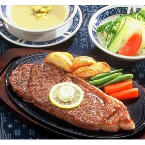 ＜担たん亭＞石垣牛サーロインステーキ200g×2