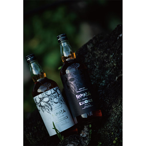 ＜濱田＞梅酒HAMADA Black&White 2本セット