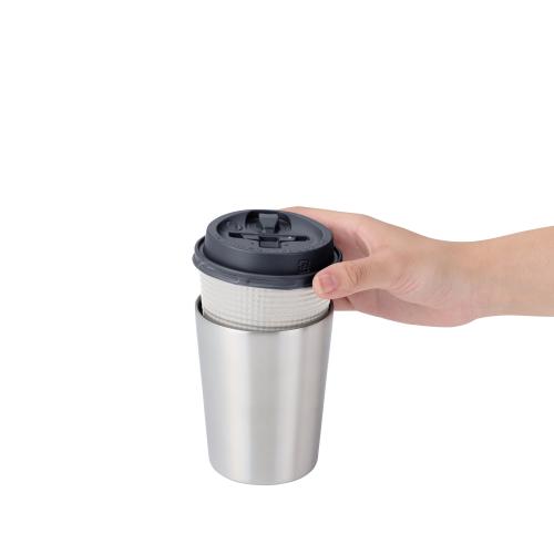 ＜ベストコ＞コンビニカップもINホット&アイスタンブラー380ml