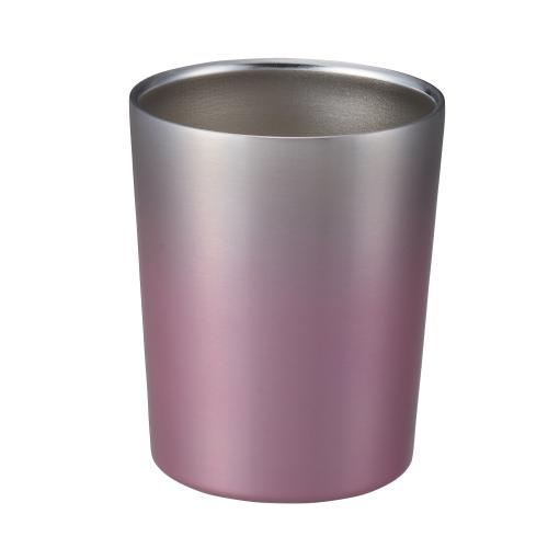 ＜ベストコ＞コンビニカップもINホット&アイスグラデーションタンブラー300ml