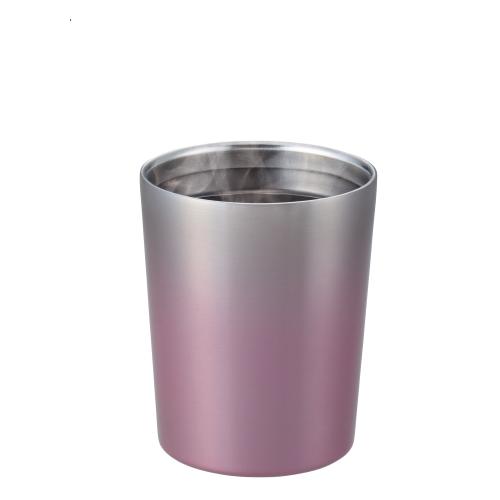 ＜ベストコ＞コンビニカップもINホット&アイスグラデーションタンブラー300ml