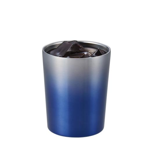 ＜ベストコ＞コンビニカップもINホット&アイスグラデーションタンブラー300ml