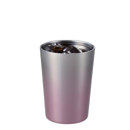 ＜ベストコ＞コンビニカップもINホット&アイスグラデーションタンブラー480ml