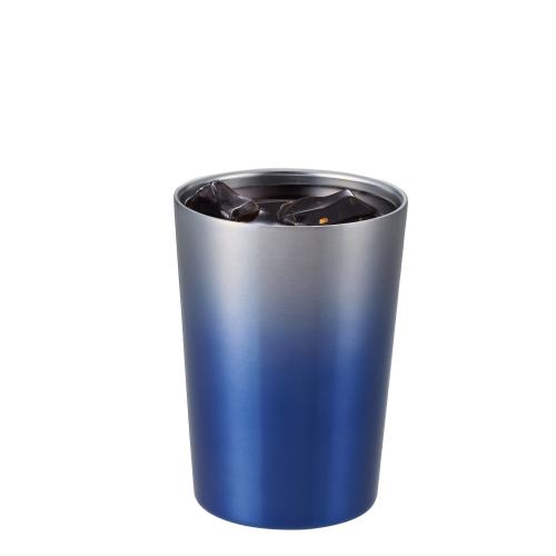 ＜ベストコ＞コンビニカップもINホット&アイスグラデーションタンブラー480ml