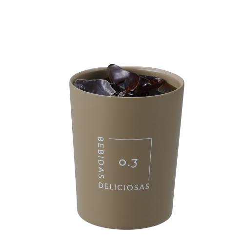 ＜ベストコ＞コンビニカップもINホット&アイスデザインタンブラー300ml