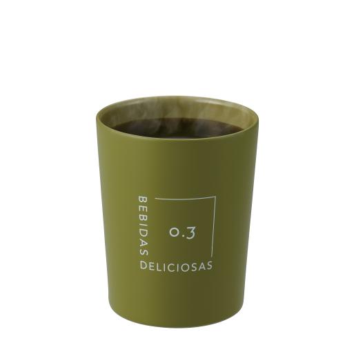 ＜ベストコ＞コンビニカップもINホット&アイスデザインタンブラー300ml