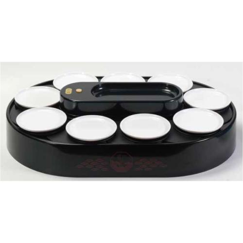 ＜ベストコ＞我が家の回転寿司